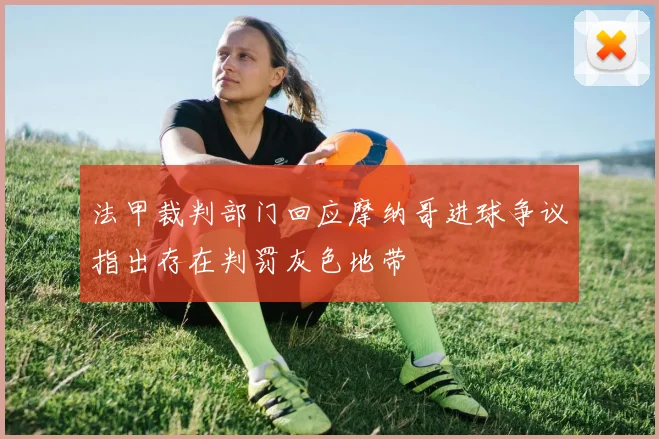 法甲裁判部门回应摩纳哥进球争议指出存在判罚灰色地带